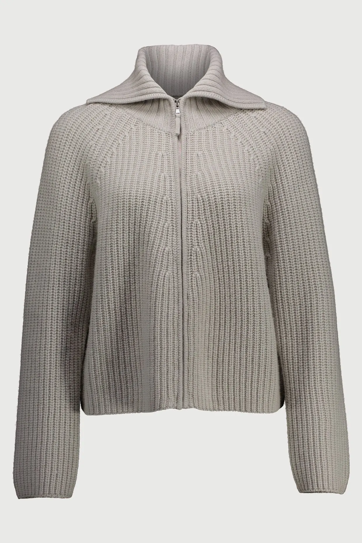 Lounge Feel Fresh Pepper Zip Cardigan