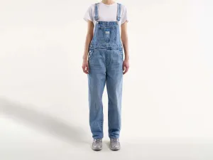 vintage overall for women (241 / W / LT STONE WASH) Soft Air Silky Silhouette