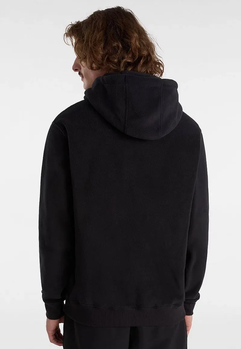 Low Maintenance Vans - Polartec Black - Hoodie