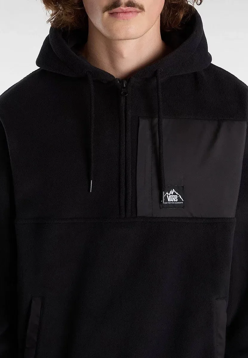 Low Maintenance Vans - Polartec Black - Hoodie