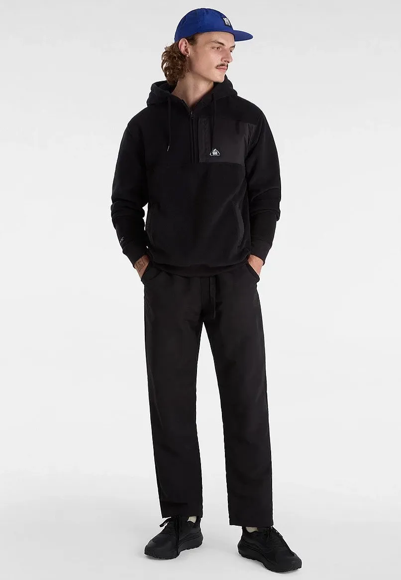 Low Maintenance Vans - Polartec Black - Hoodie