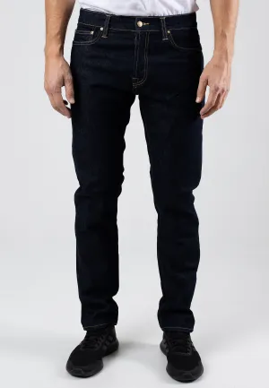 Carhartt WIP - Klondike Rinsed Blue - Jeans Suitable Fit Smart Casual Modern Rainy Day