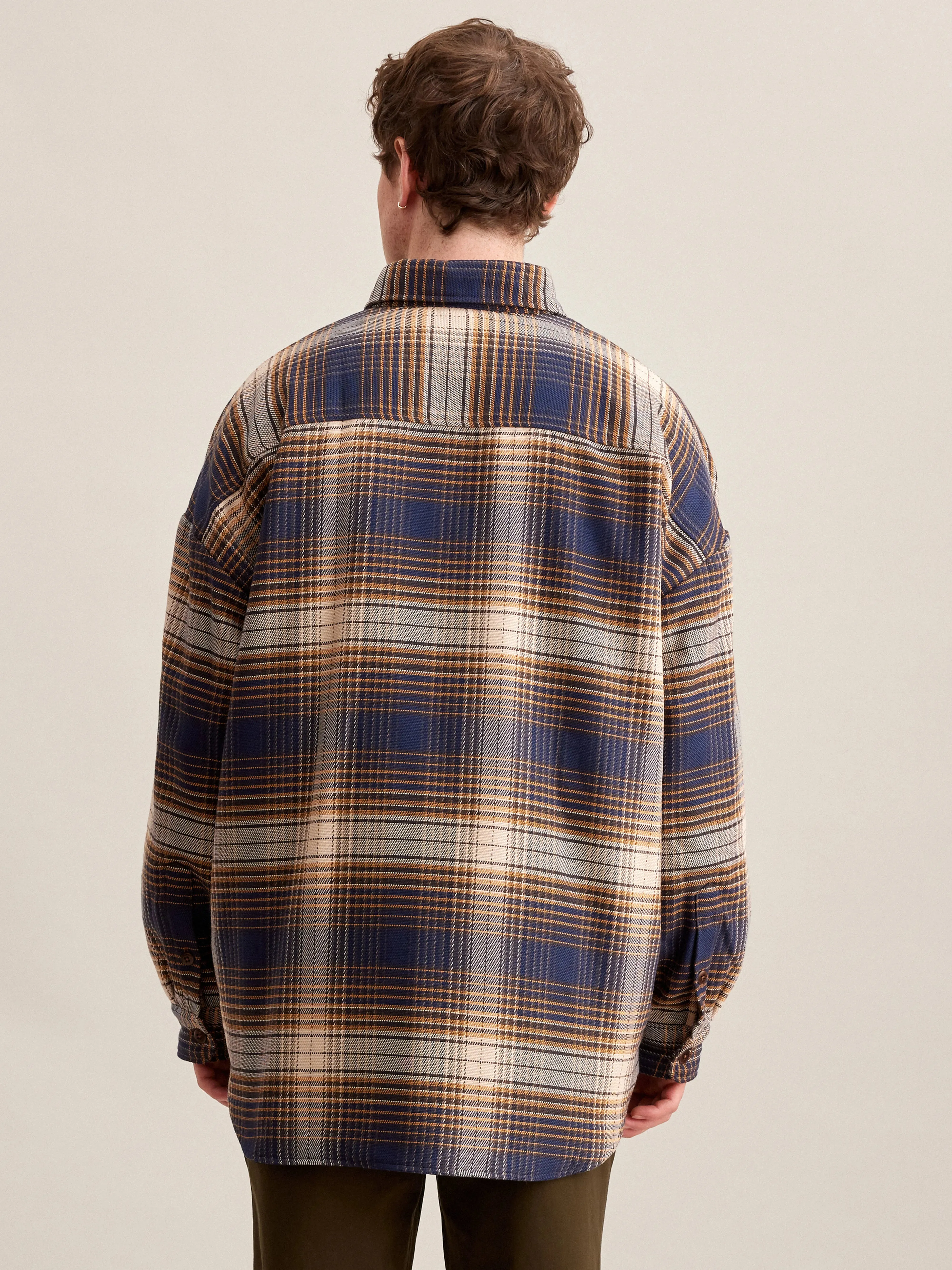 Lowe Overshirt (232 / M / CHECK B) Move Easy
