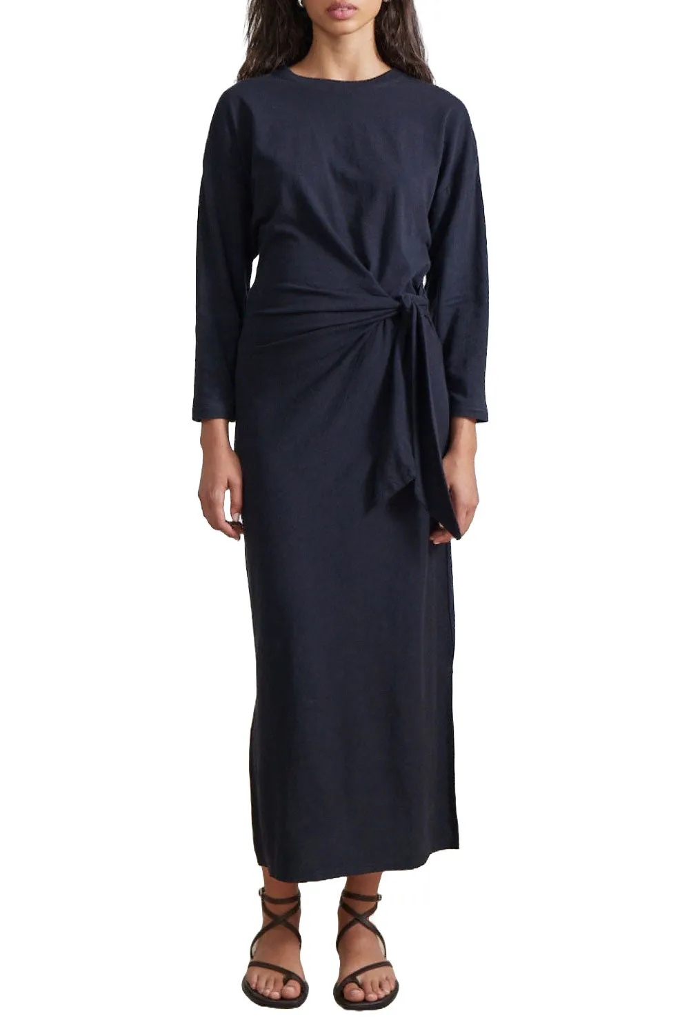 LS Vanina Cinched Dress Unique Clothing