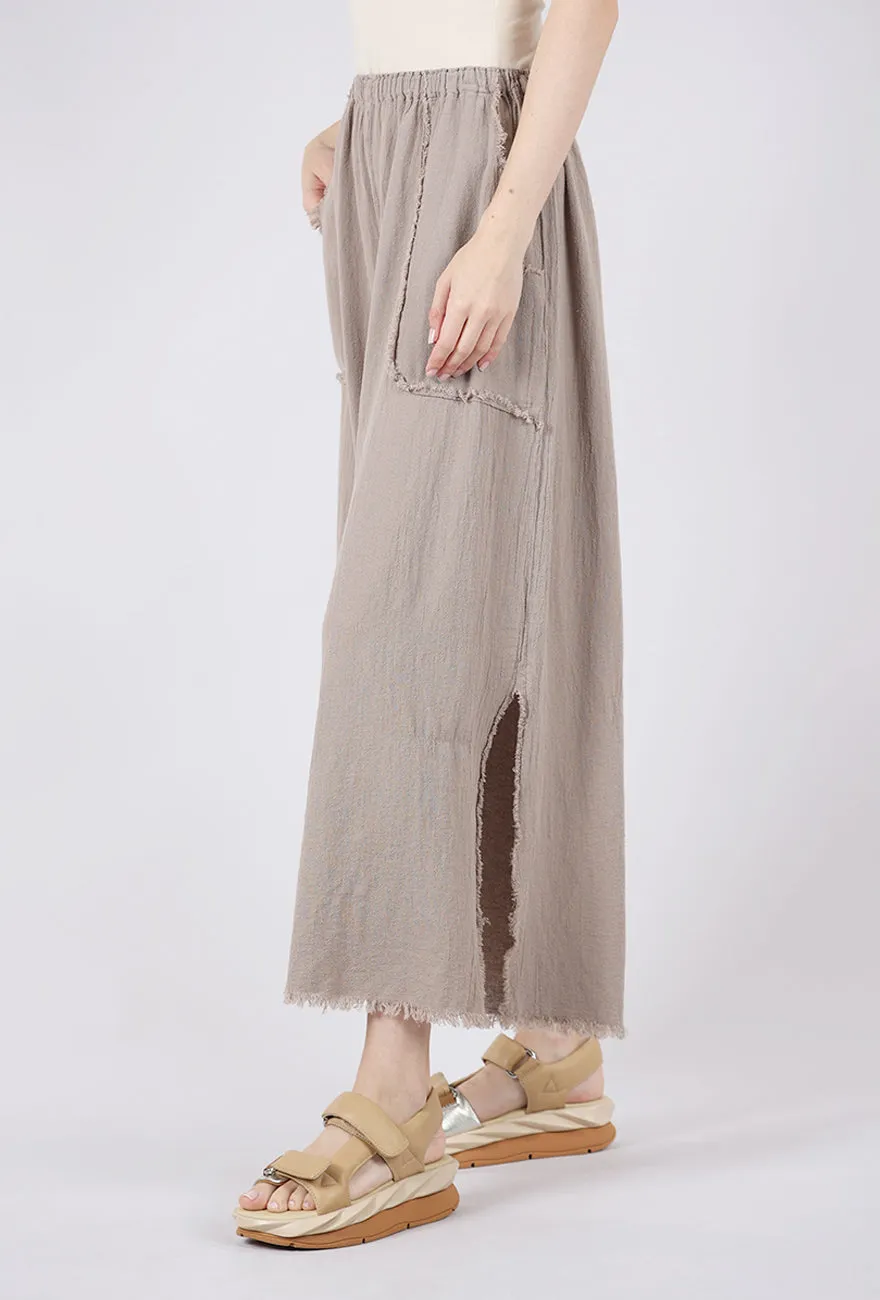 Lucky Pant, Taupe Functional Style