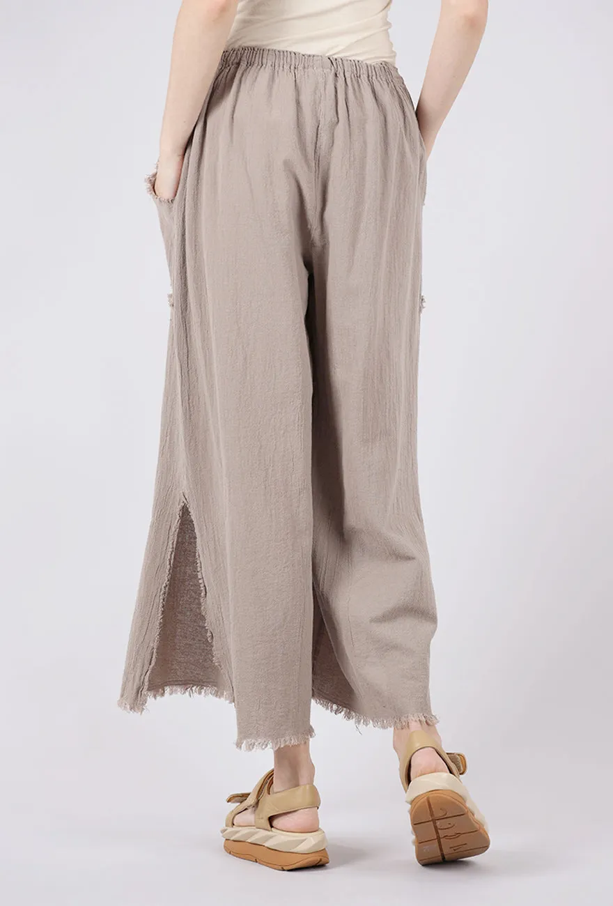 Lucky Pant, Taupe Functional Style