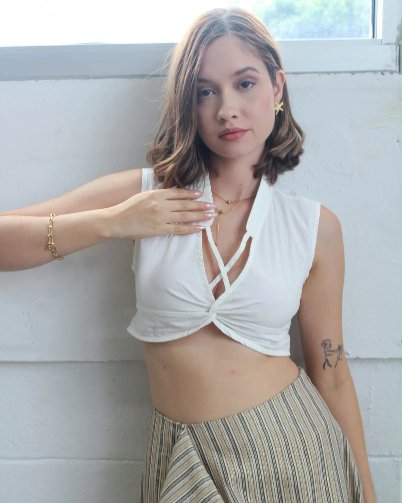 Lullaby Crop Cool Breeze