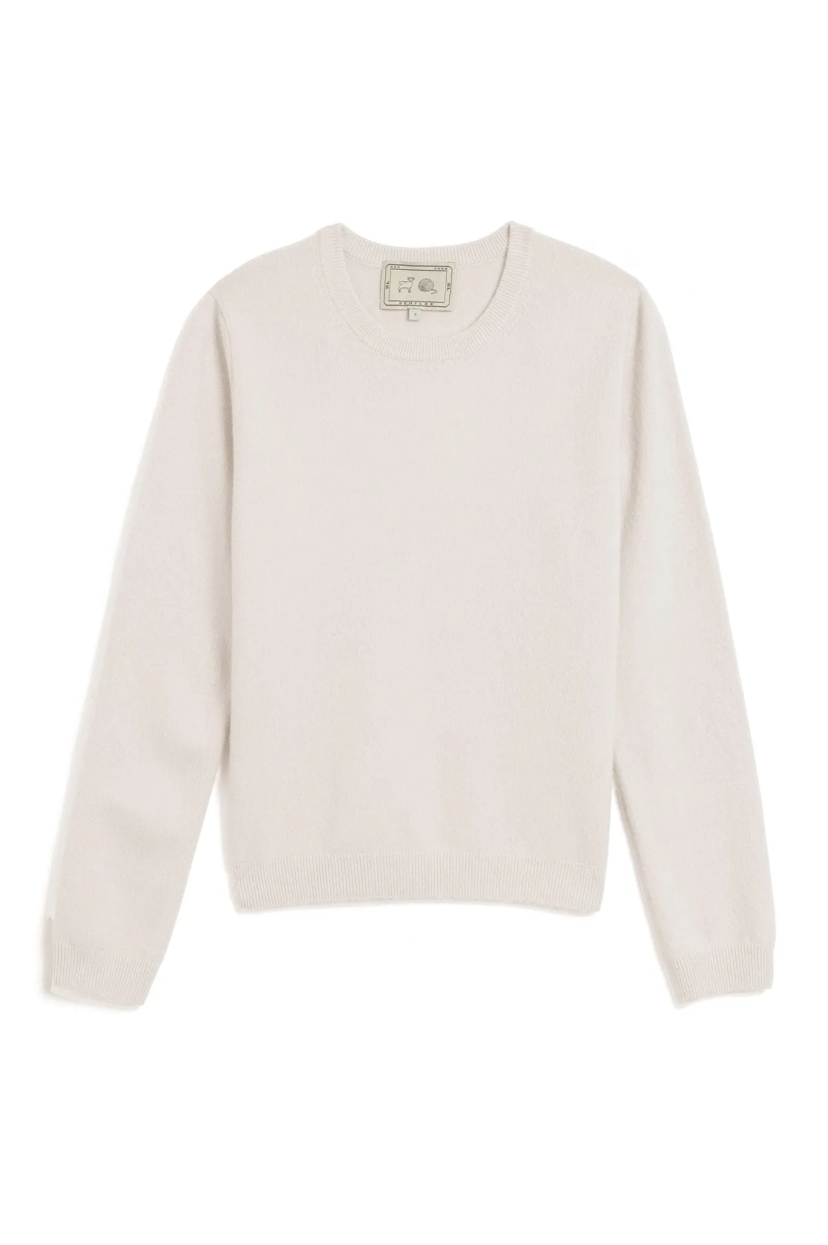 Lulu Ivory Sweater Stretchy Fit