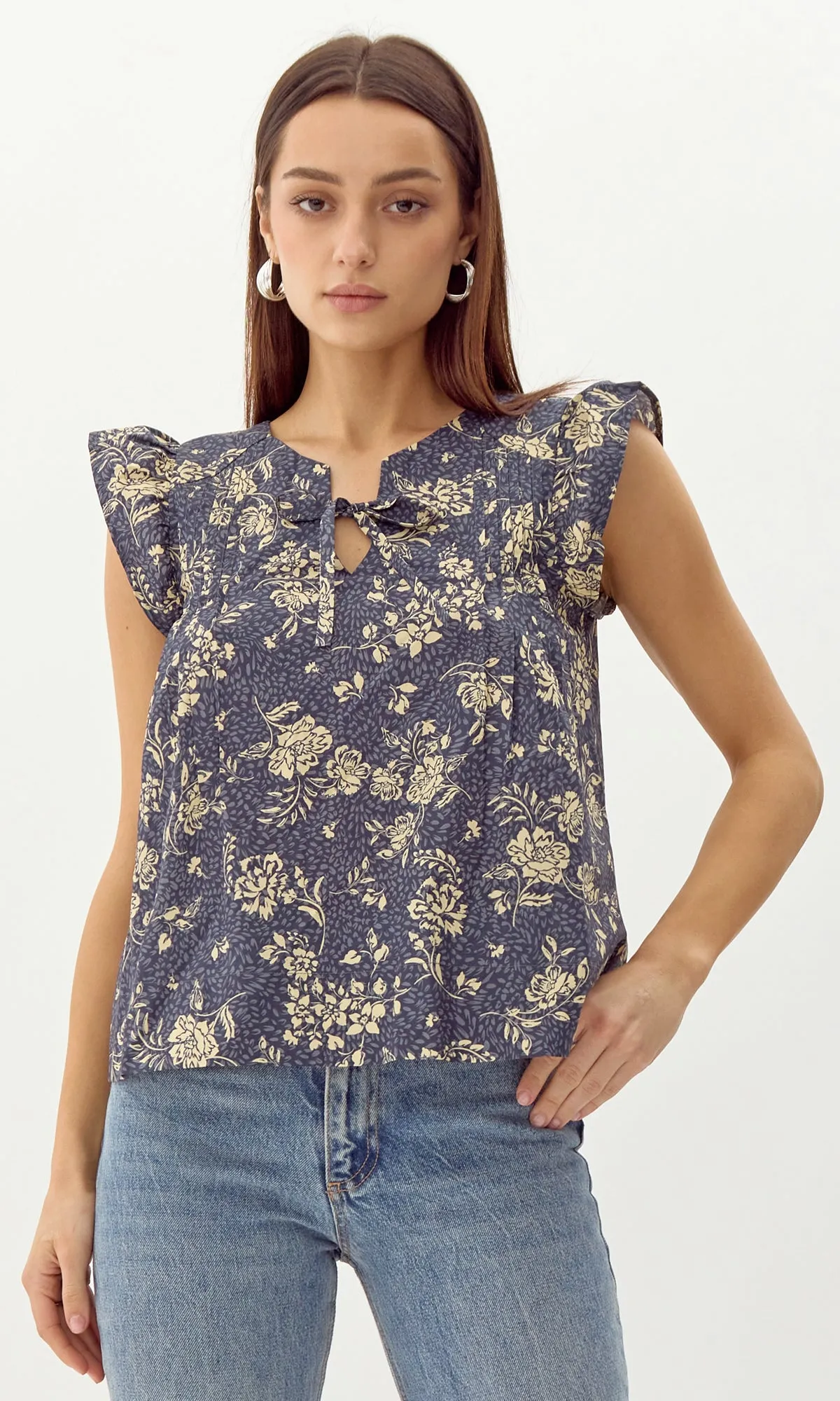 Luna Top Feminine Designs