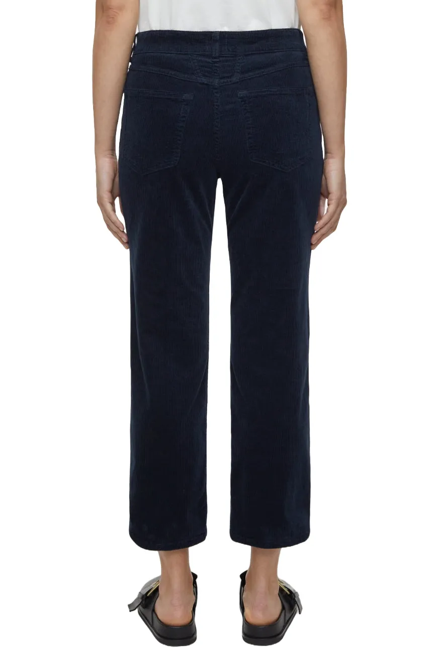 luxe feel Milo Dark Night Cord Pants