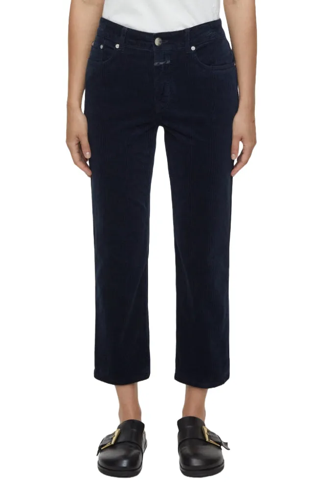 luxe feel Milo Dark Night Cord Pants