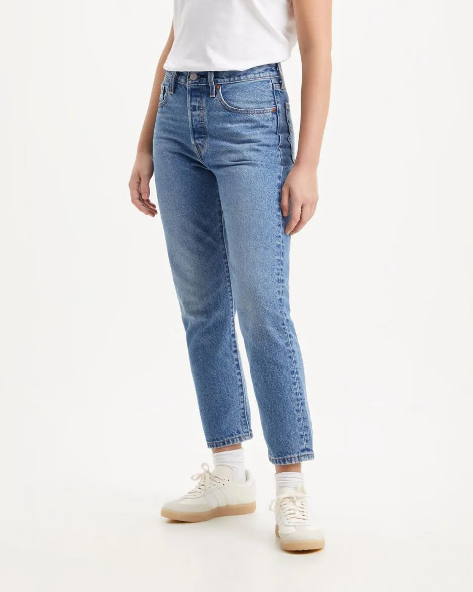 Levi's Womens 501 Crop Jeans - Must Be Mine | Levi's Jeans | JEANSTORE