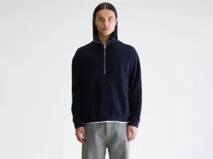 Effortless Style Mabro zipped-collar sweatshirt (252 / M / COMBO B)