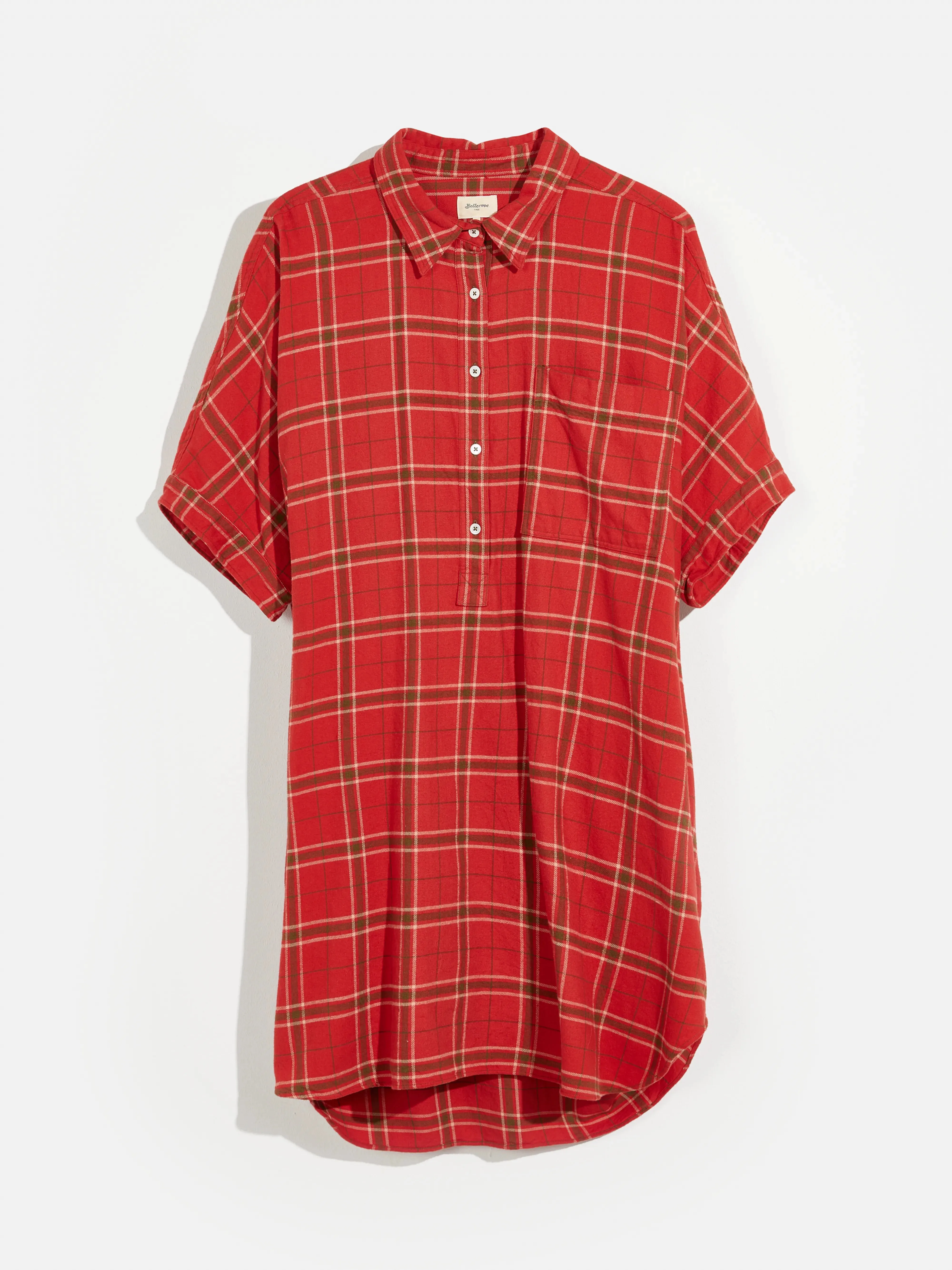Machine wash Glenn Dress (232 / W / CHECK H)