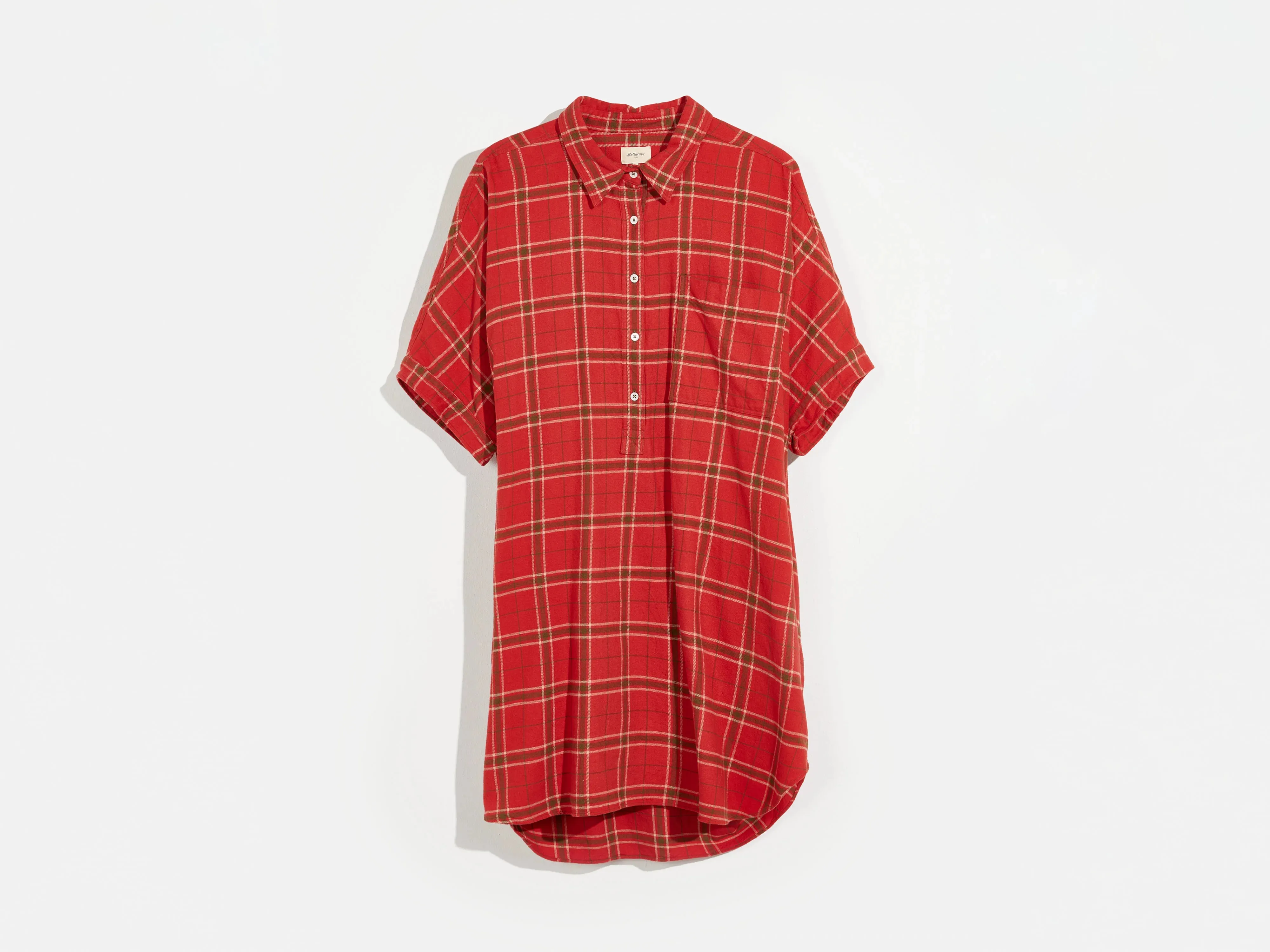 Airy Touch Glenn Dress (232 / W / CHECK H)