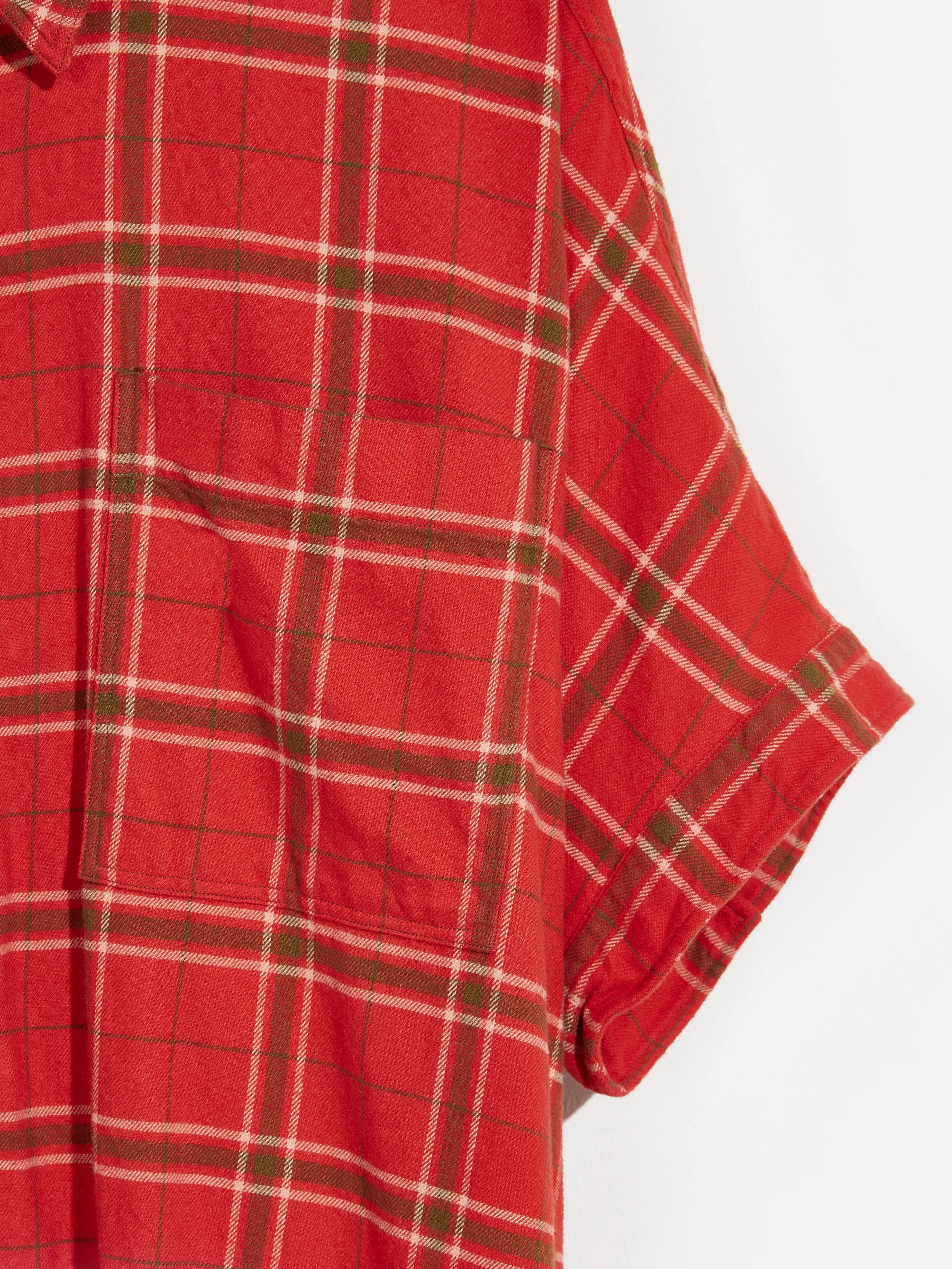 Machine wash Glenn Dress (232 / W / CHECK H)