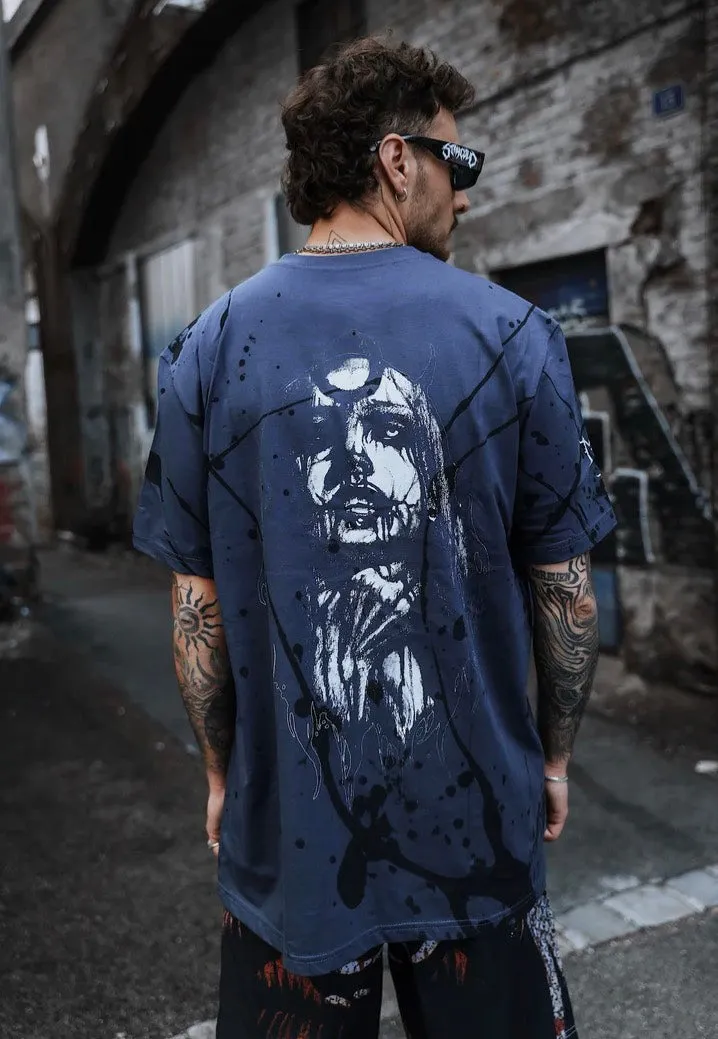 Magical - mystical Stay Cold Apparel - Strangled Blue - T-Shirt