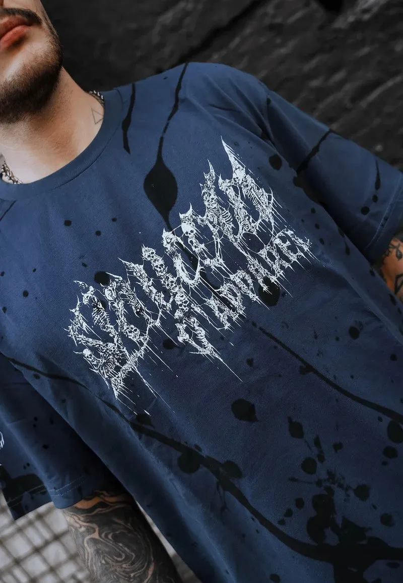 Magical - mystical Stay Cold Apparel - Strangled Blue - T-Shirt