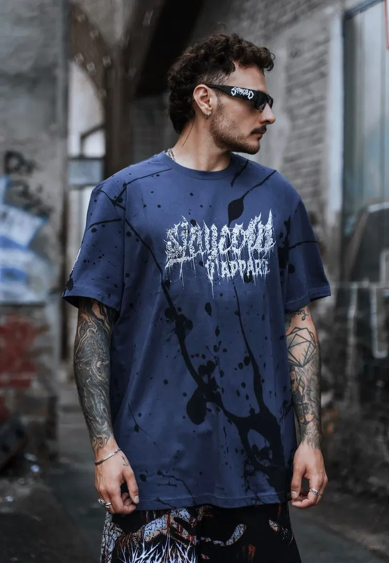 Stay Cold Apparel - Strangled Blue - T-Shirt Trendy Top Modern innovation