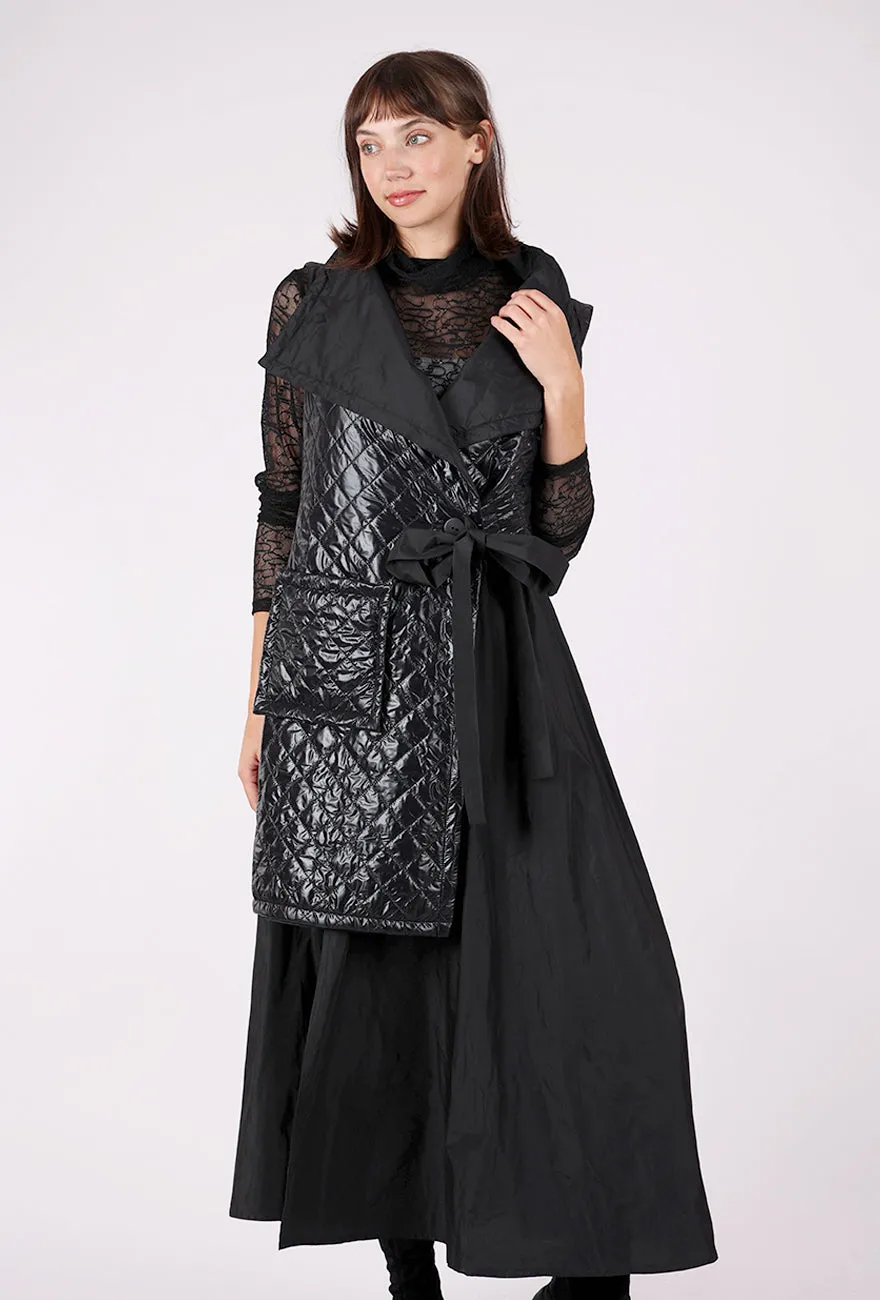 Majt Vest, Black Picture Perfect Body Flow