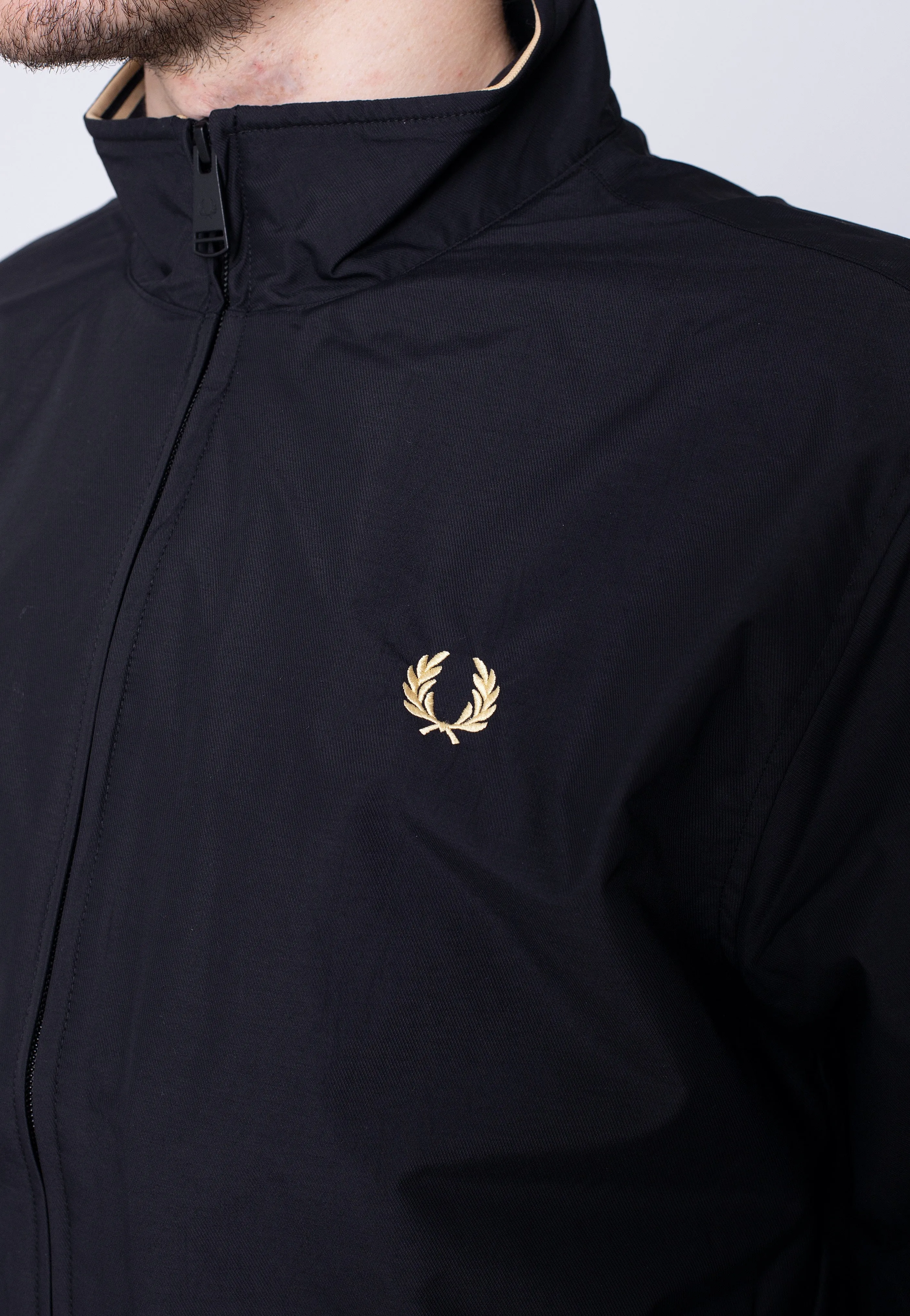 Map Fred Perry - Brentham Black - Jacket