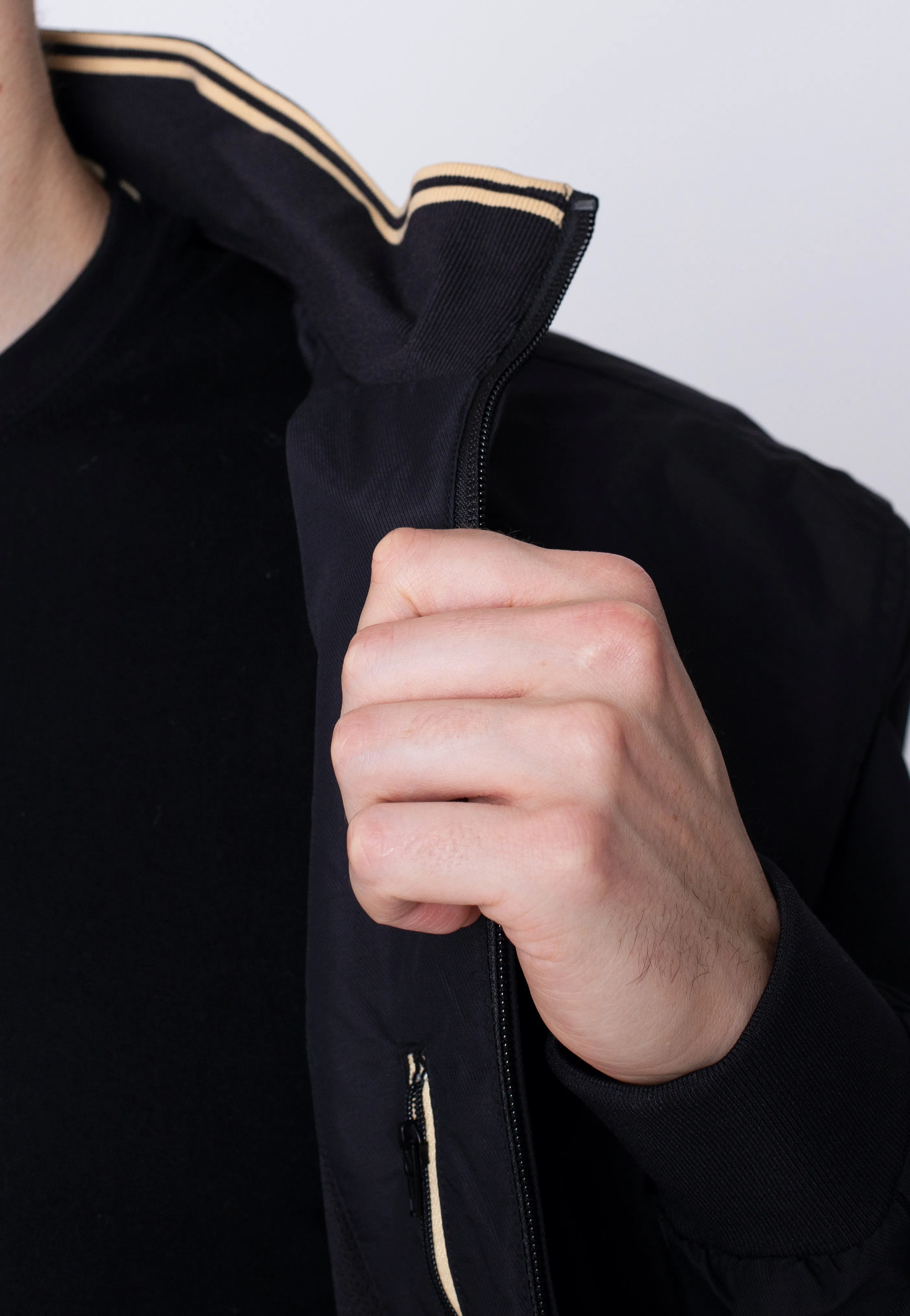 Map Fred Perry - Brentham Black - Jacket
