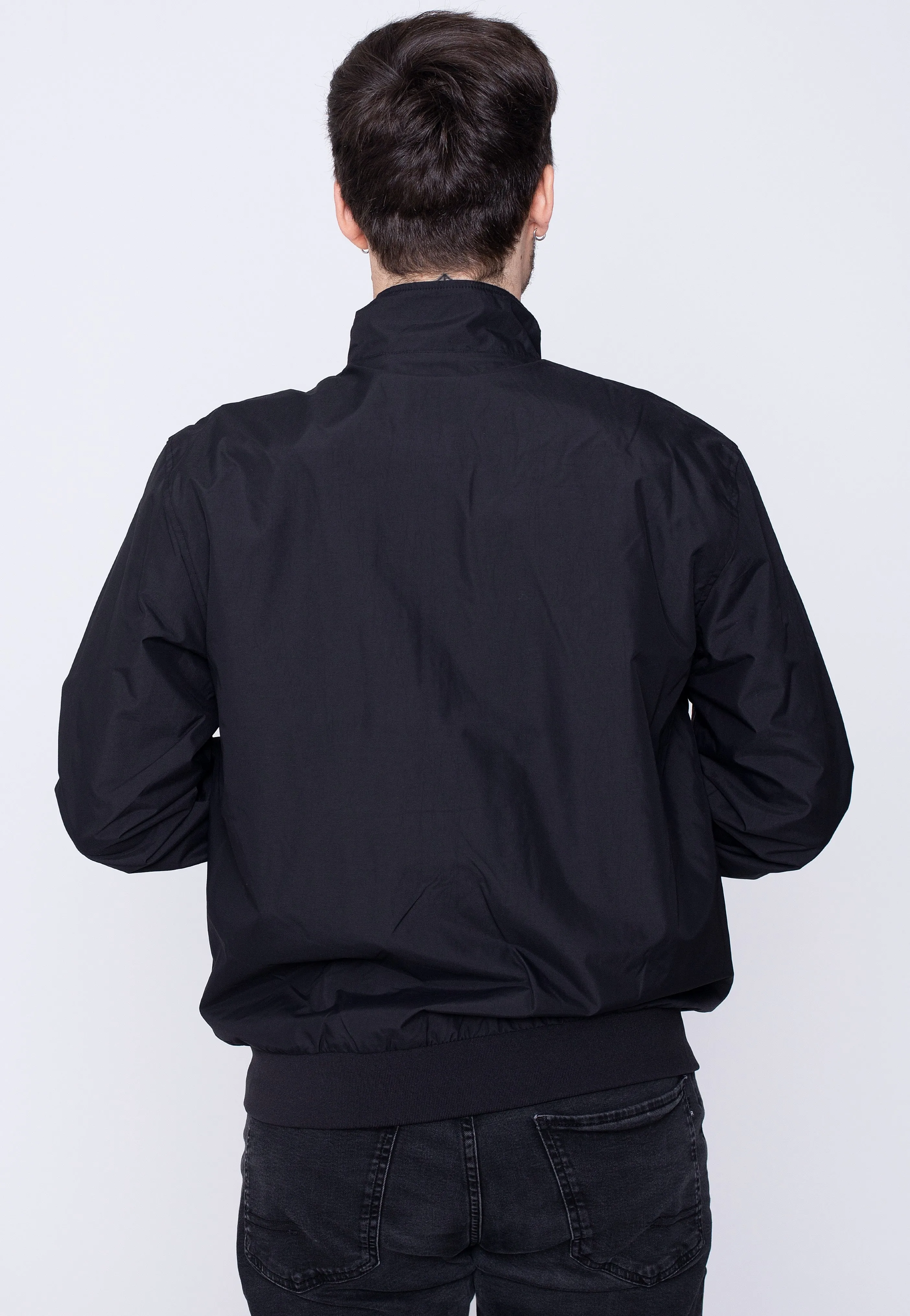 Map Fred Perry - Brentham Black - Jacket