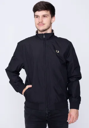 Fred Perry - Brentham Black - Jacket mountain scene Review