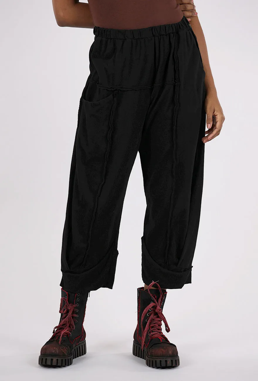 Marco Pants, Black Trendy Wear