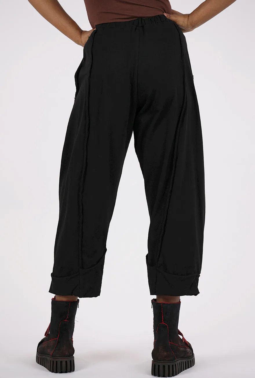 Marco Pants, Black Trendy Wear