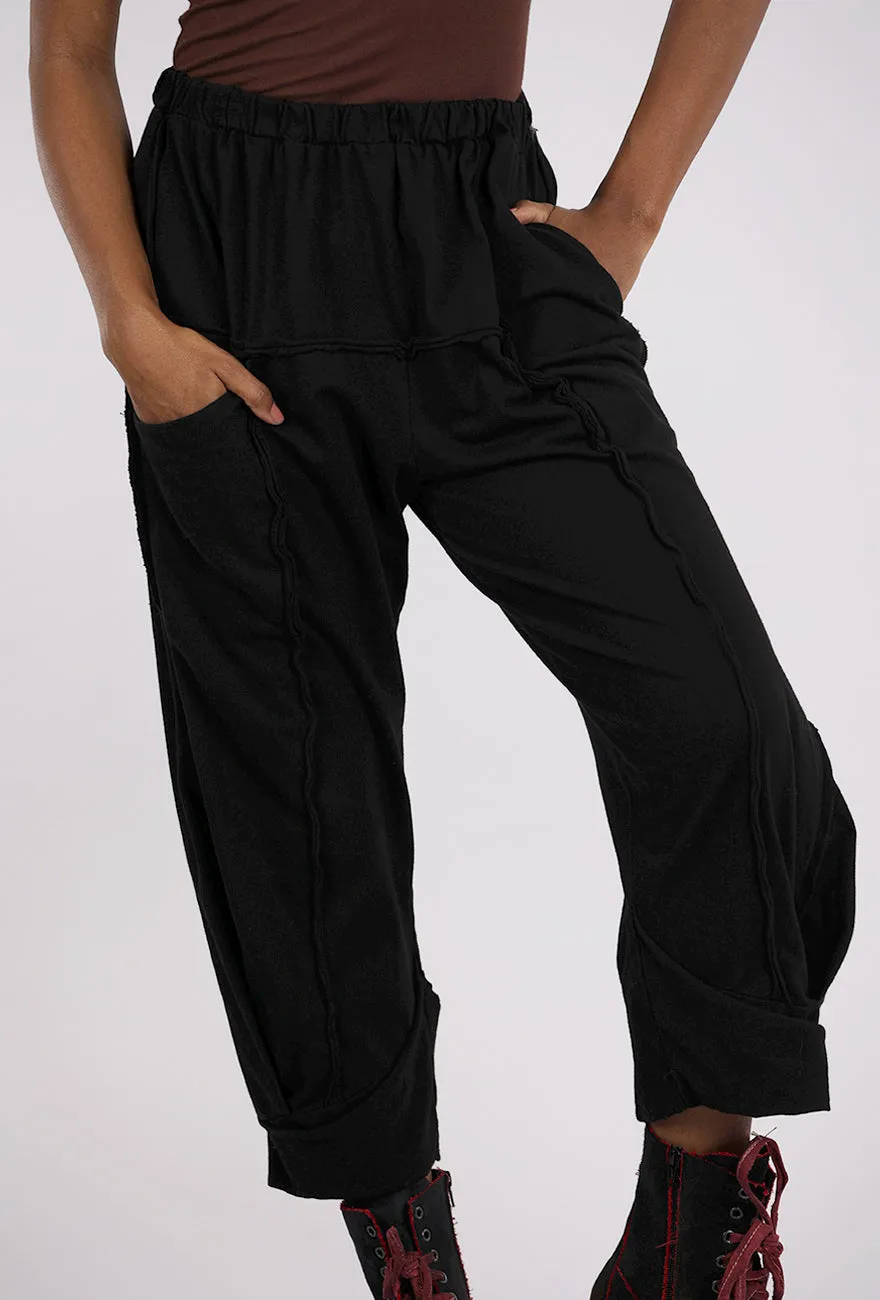 Marco Pants, Black Trendy Wear