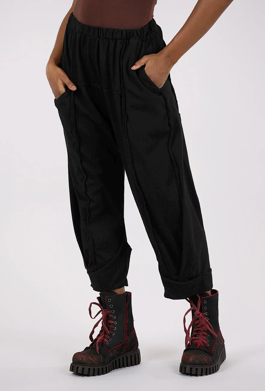 Marco Pants, Black Trendy Wear