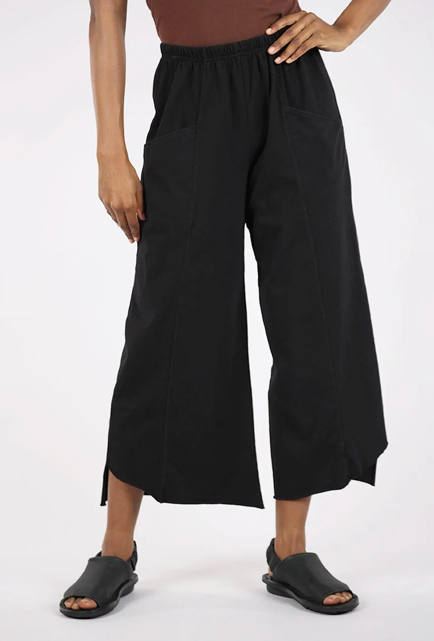 Maren Pants, Black Breathable Waist