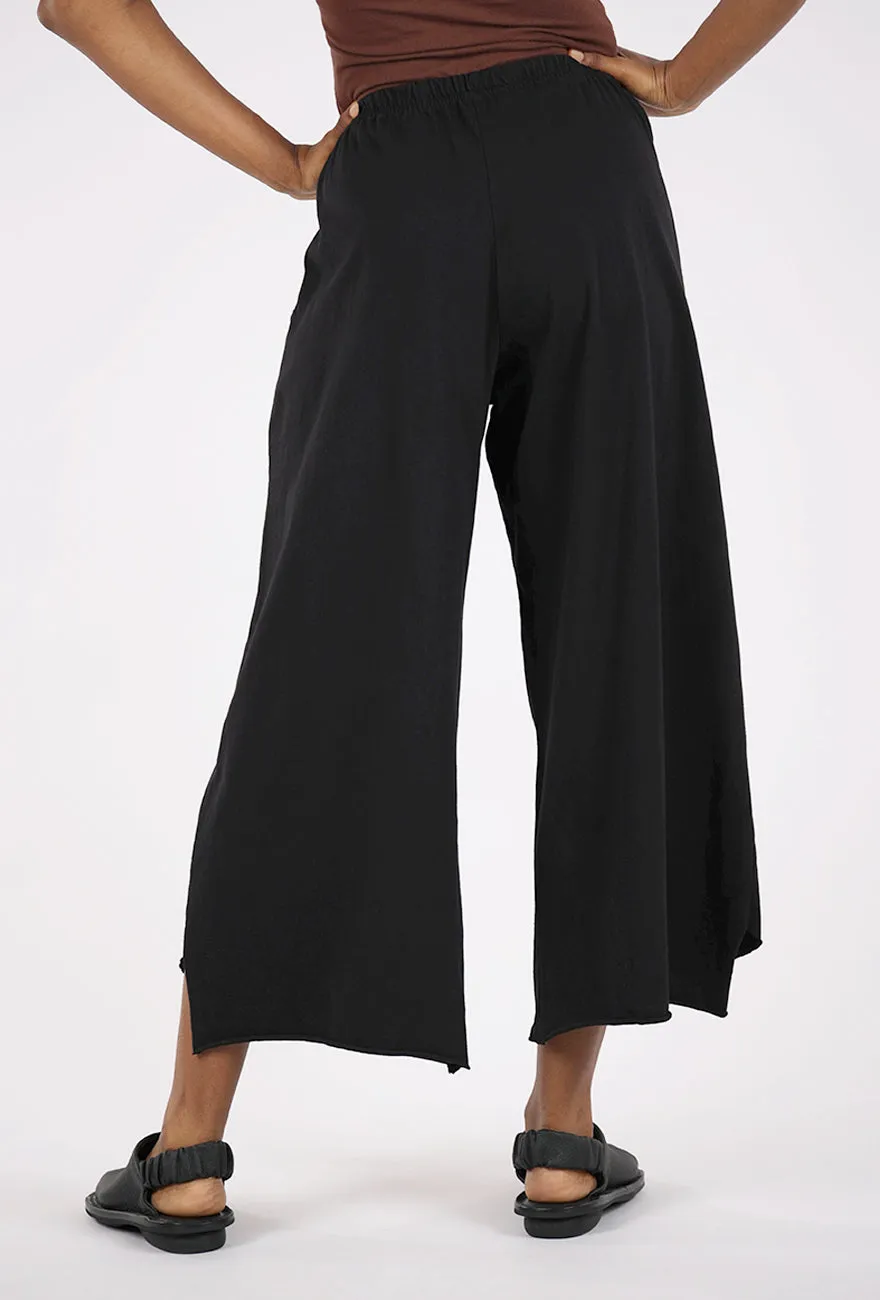 Maren Pants, Black Breathable Waist
