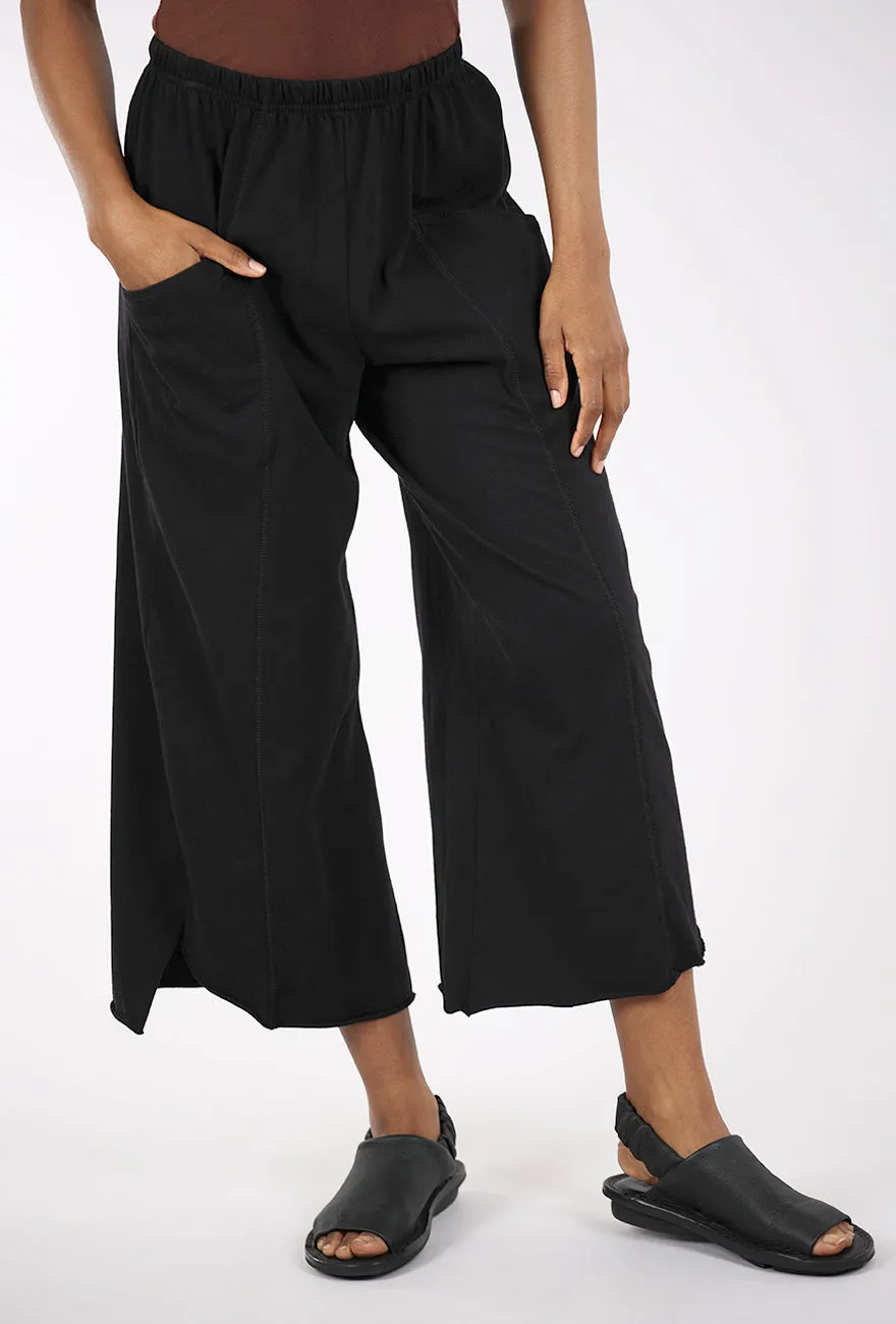Easy Care Loose Fit Maren Pants, Black
