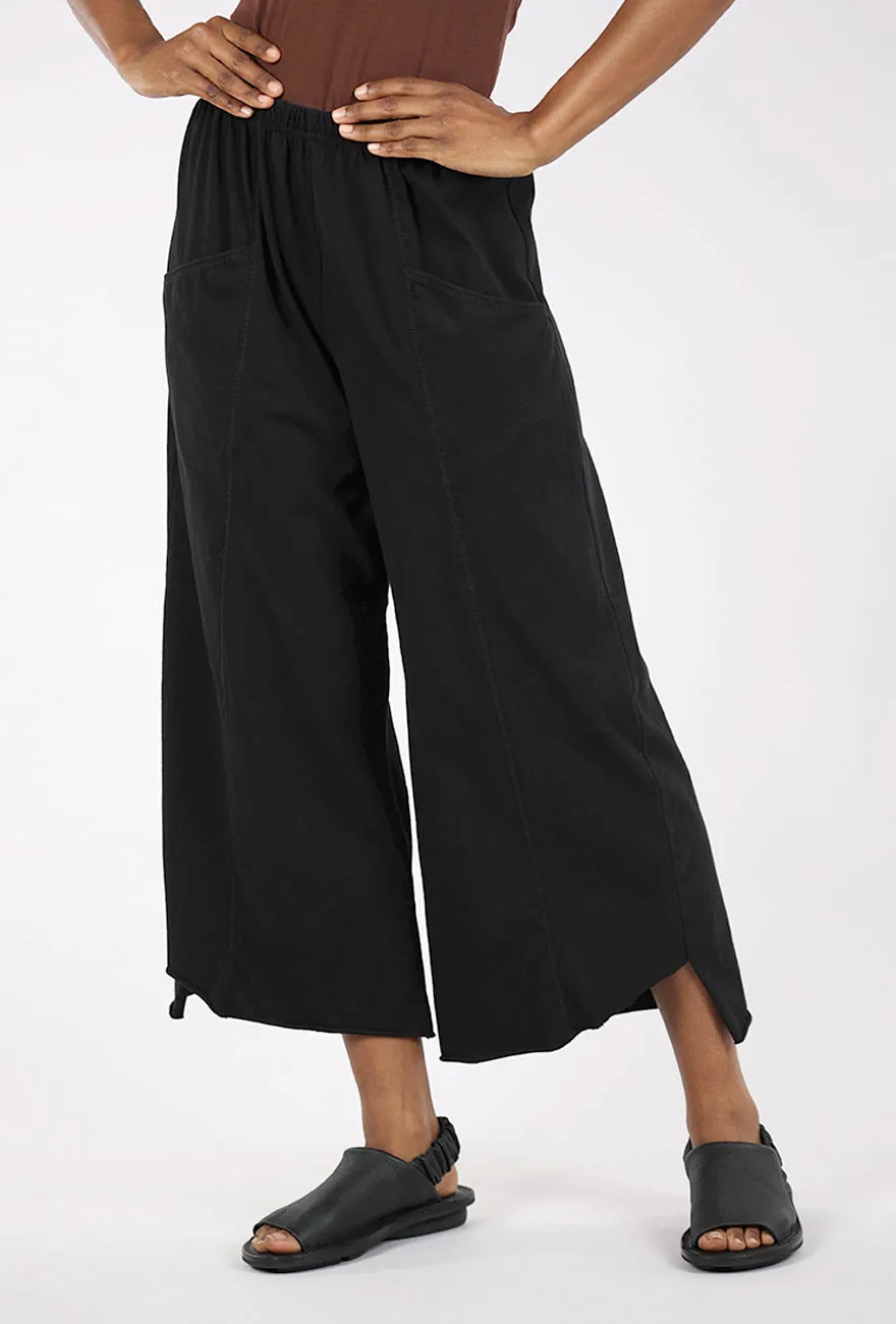 Maren Pants, Black Breathable Waist