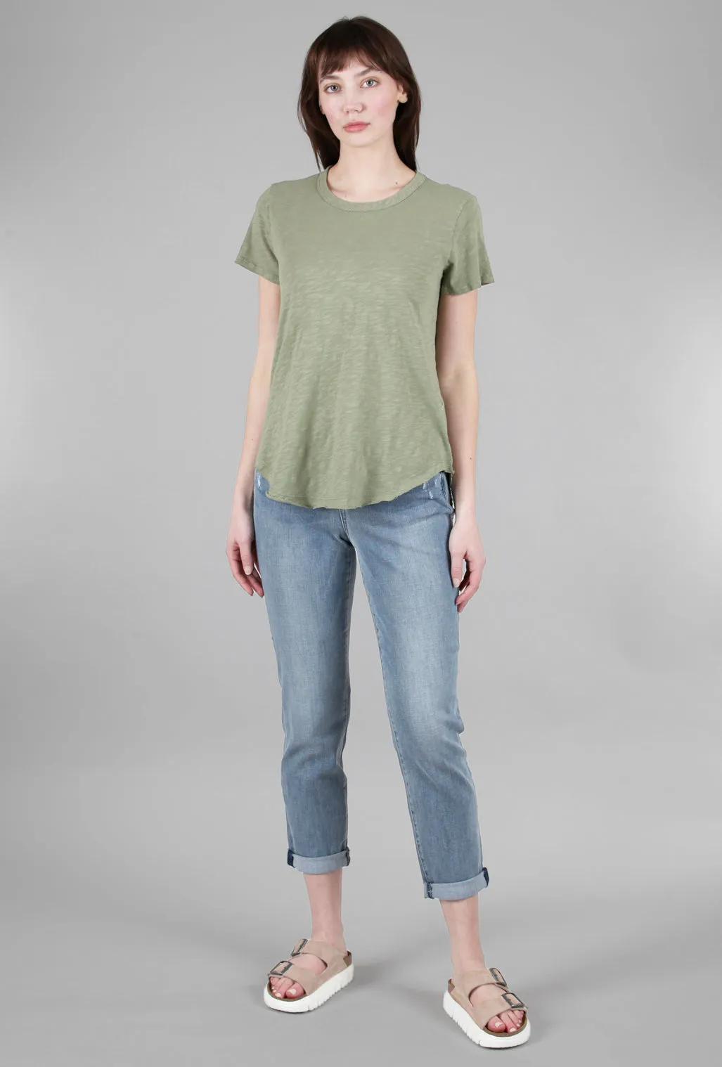 Margot Girlfriend Jeans, Angel Blue Wash Perfect Stretch