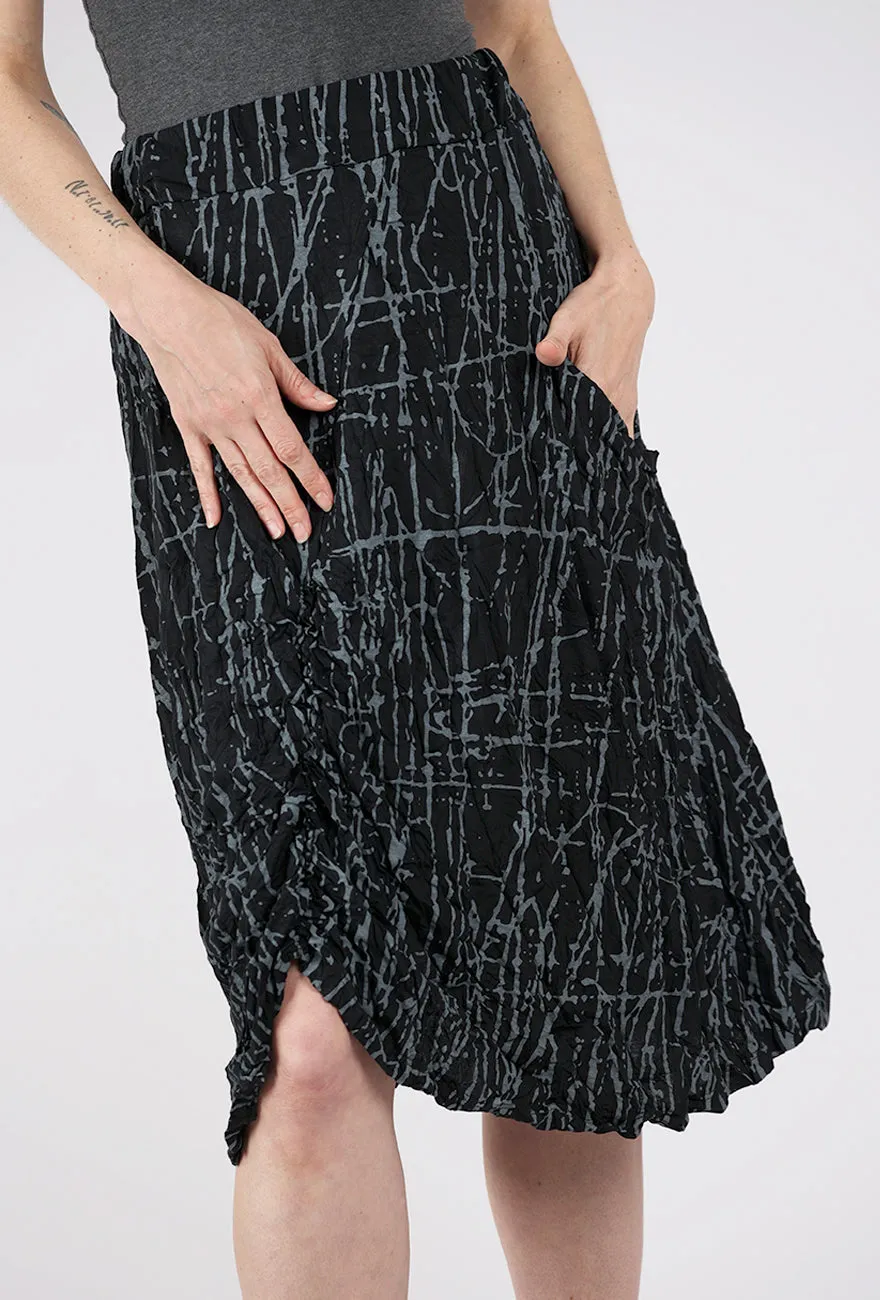 Marina Skirt, Black Chill Look