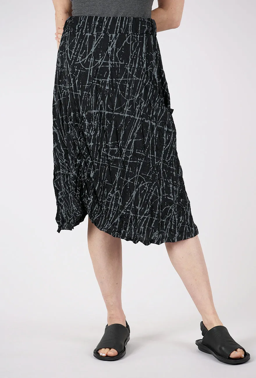 Marina Skirt, Black Chill Look