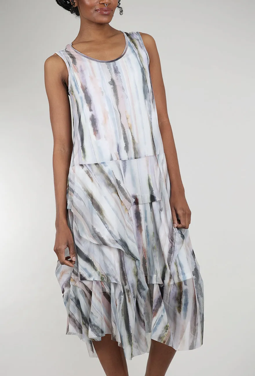 Martha Dress, Marble Popular Clothing
