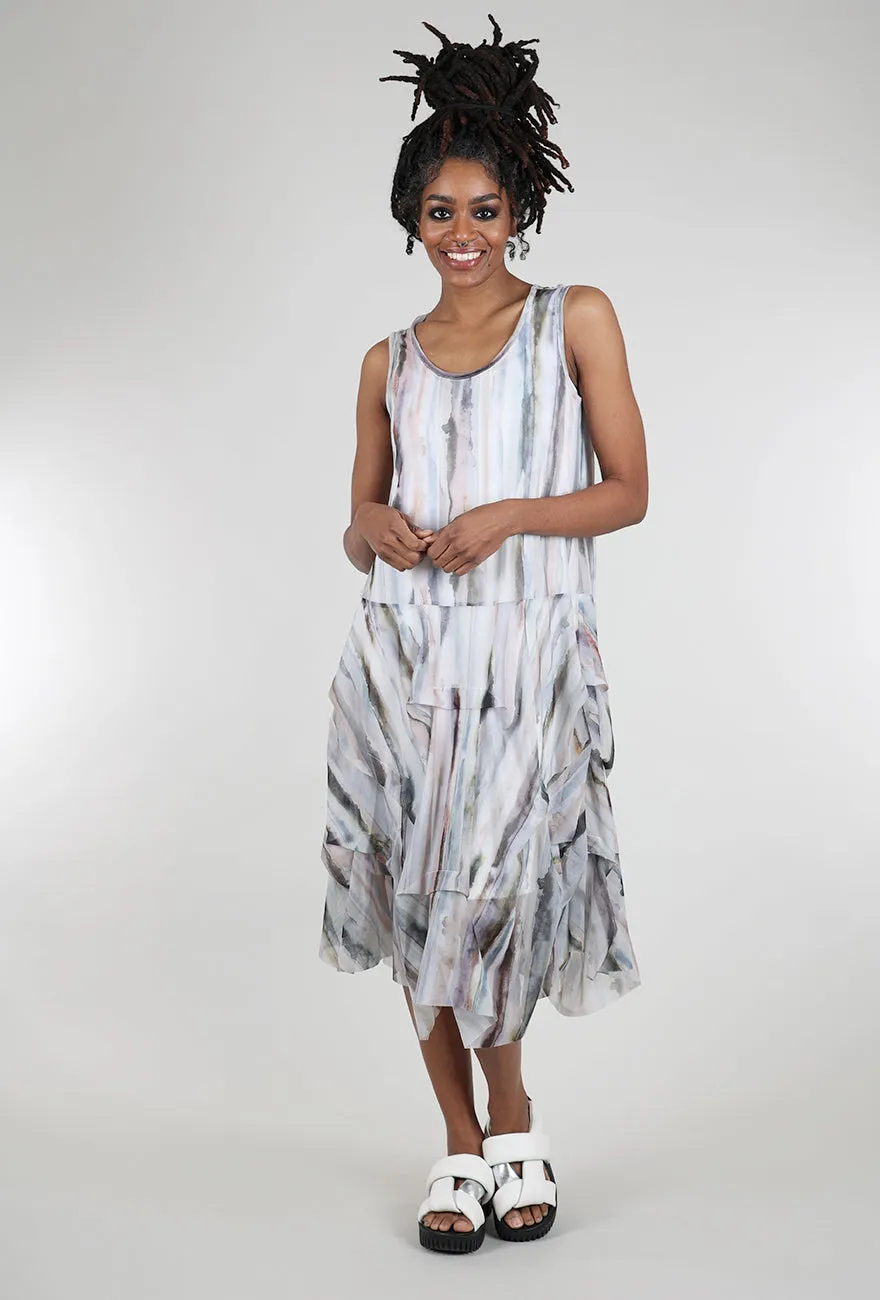 Martha Dress, Marble Popular Clothing