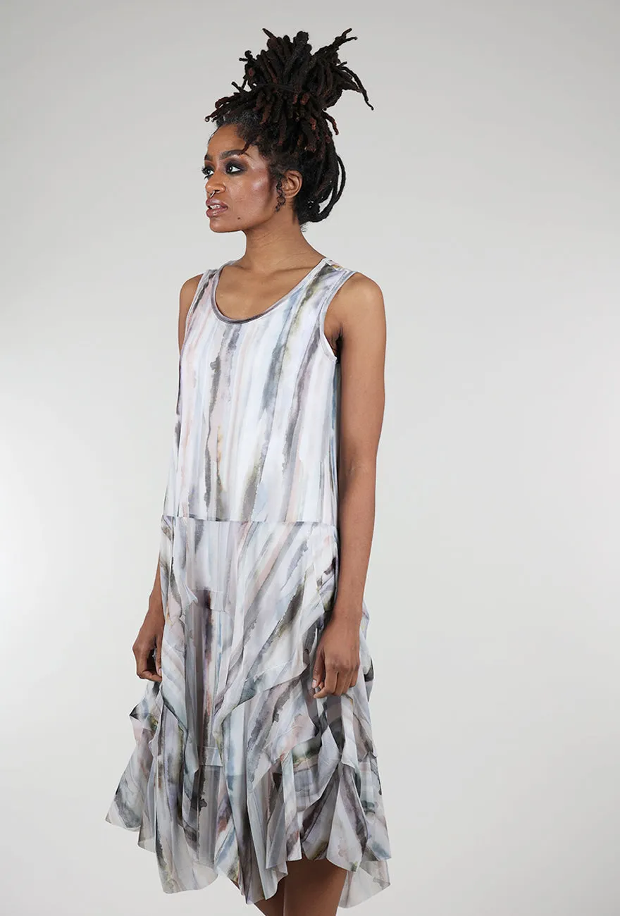 Martha Dress, Marble Popular Clothing