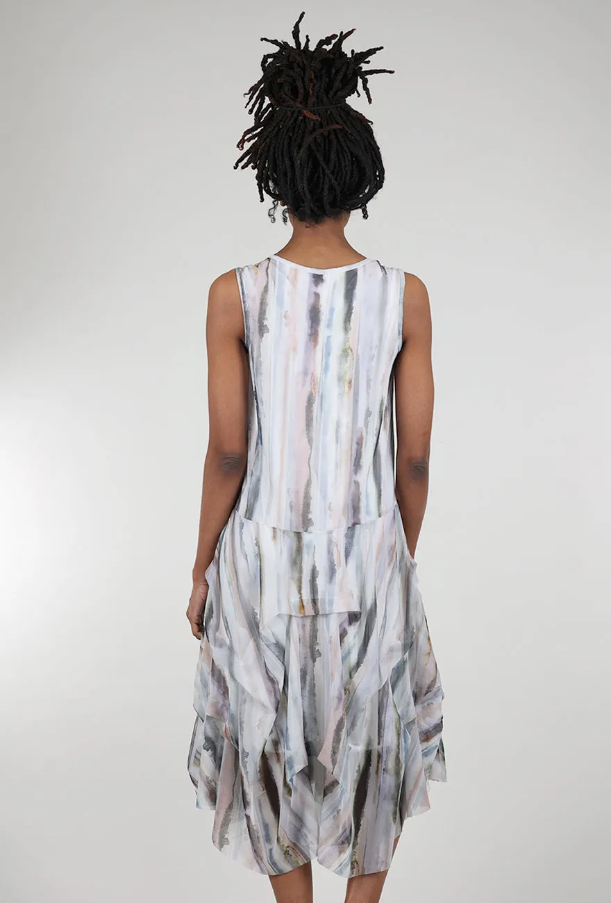 Martha Dress, Marble Popular Clothing