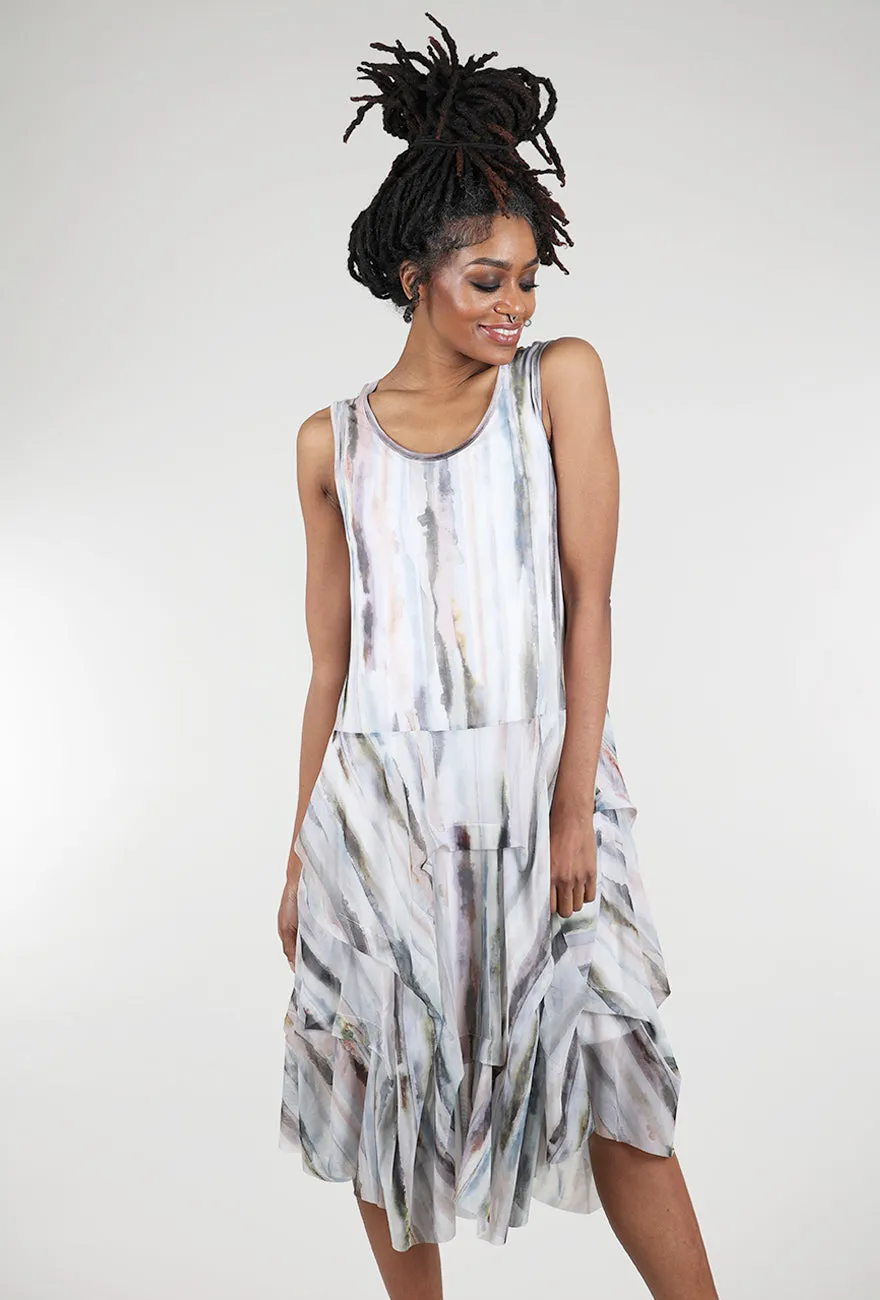 Magic Day Martha Dress, Marble