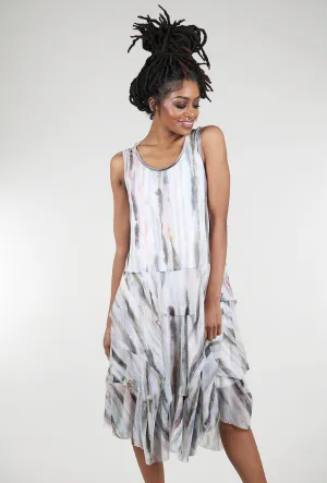 Magic Day Martha Dress, Marble