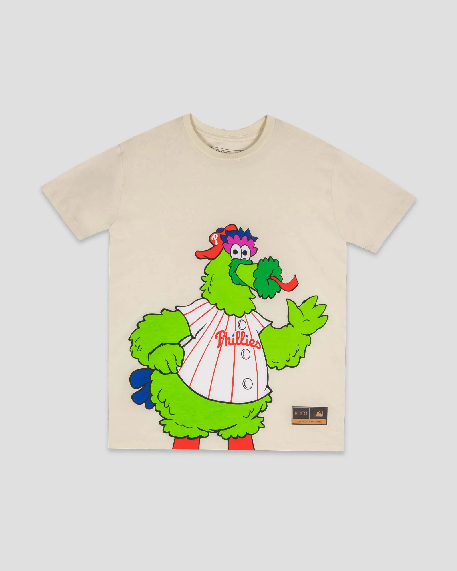 Mascot Print T-Shirt - Philadelphia Phillies Graphic and modern