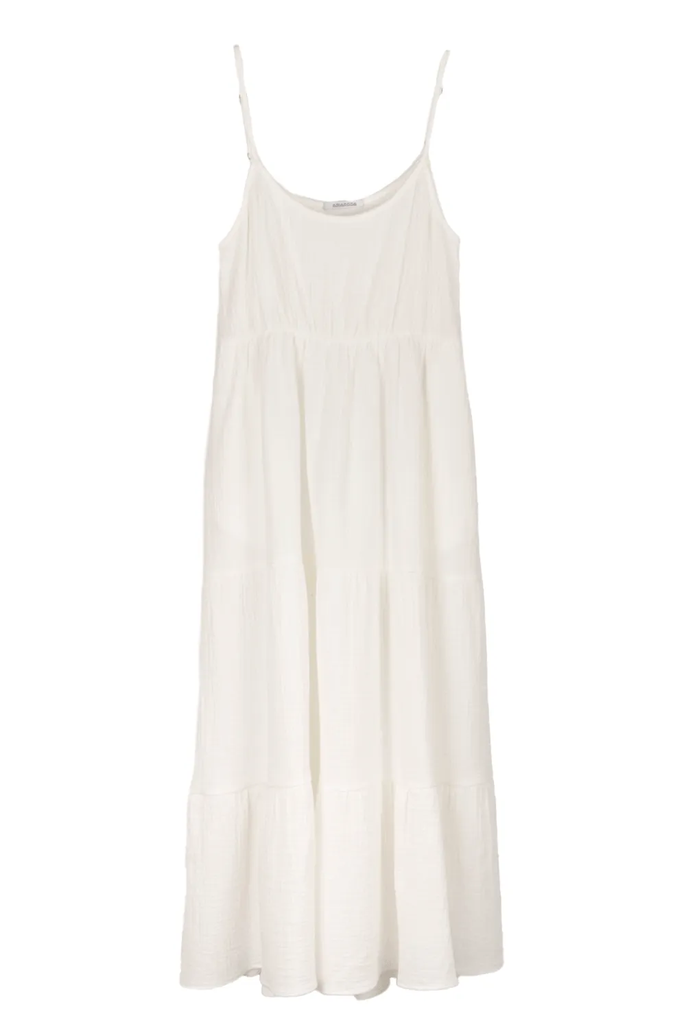 Tailored Elegance Aubrey White Dress