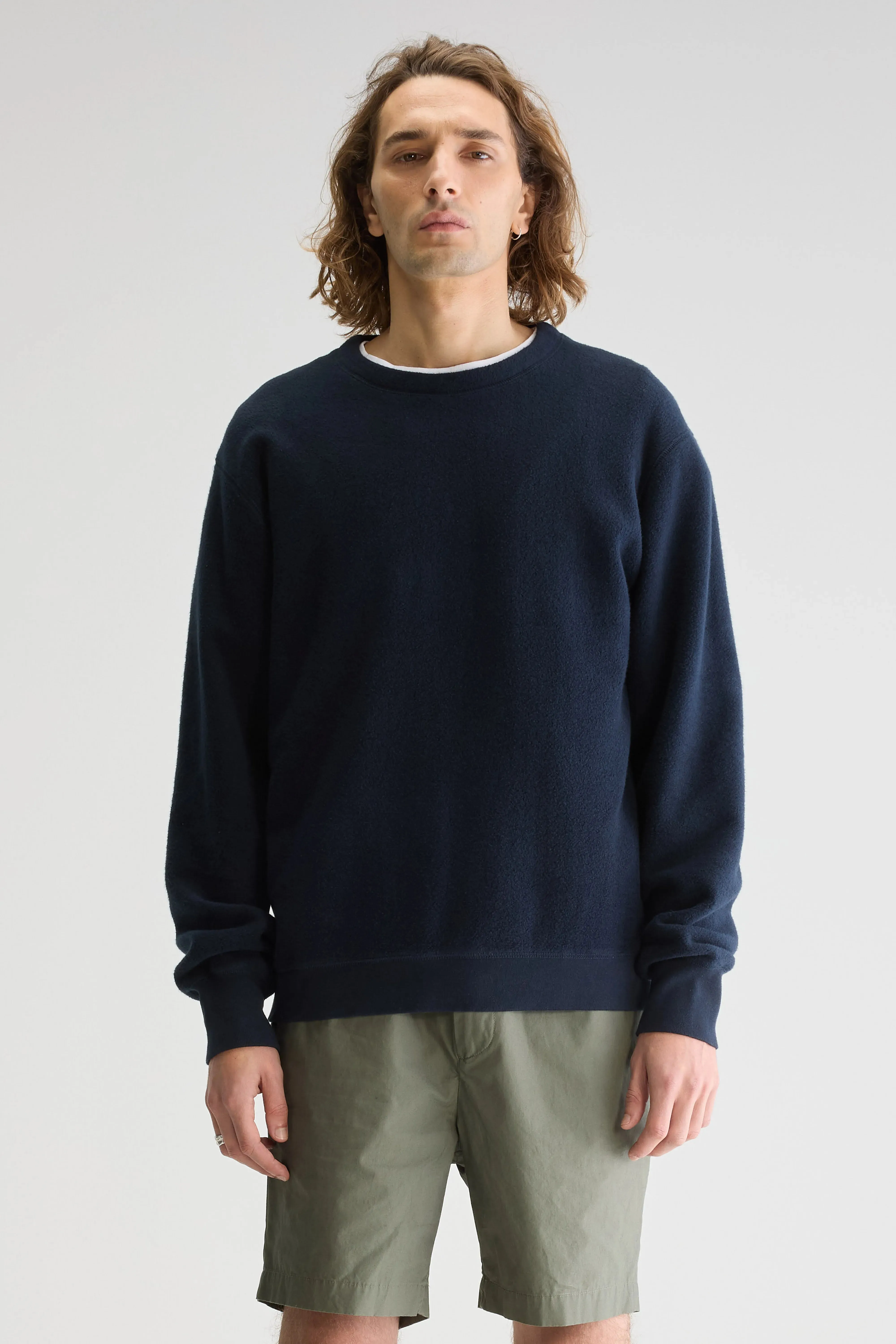 Matt crewneck sweatshirt (251 / M / PARKER) Timeless Trend