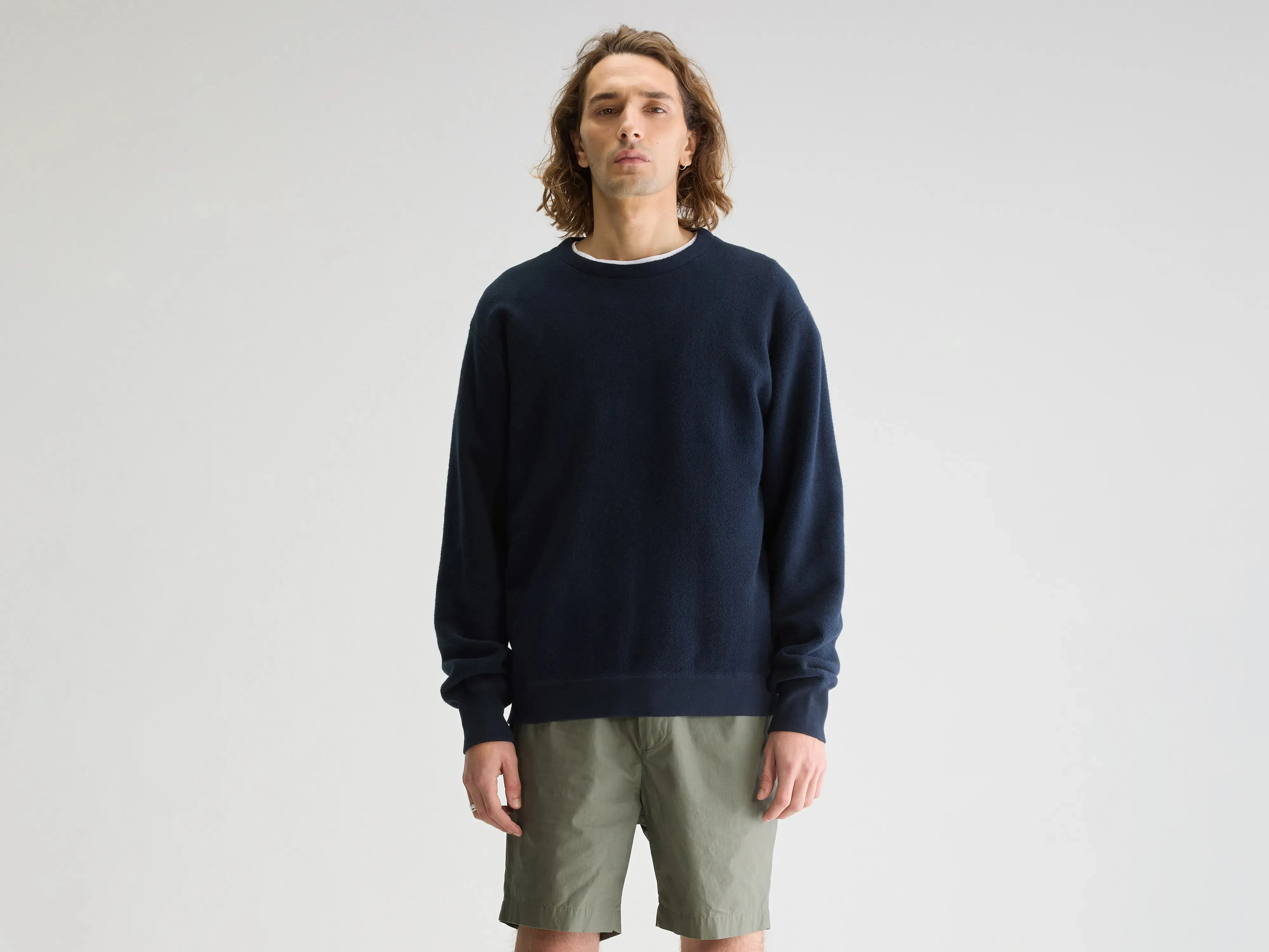 good for yoga Matt crewneck sweatshirt (251 / M / PARKER)