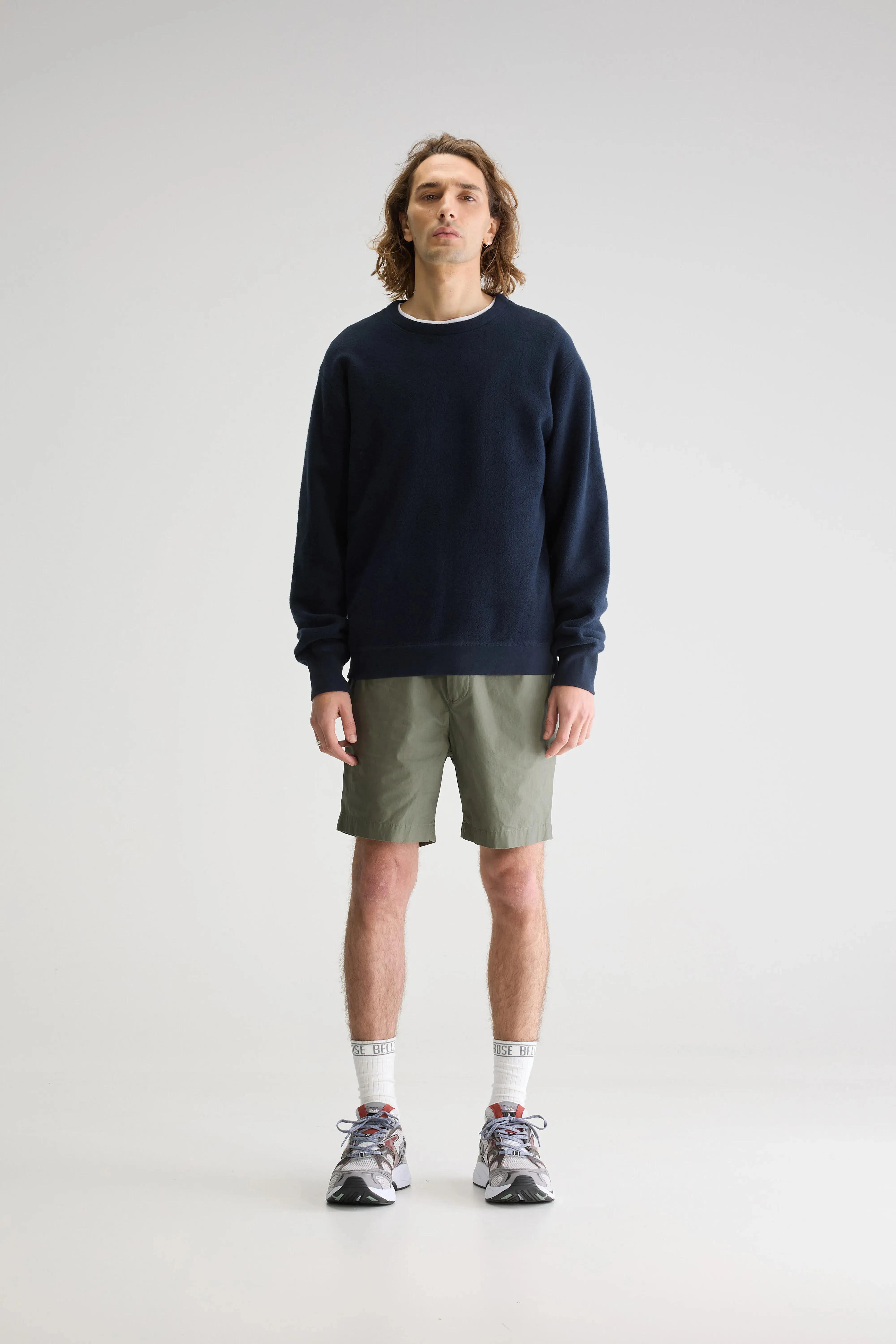 Matt crewneck sweatshirt (251 / M / PARKER) Timeless Trend
